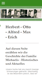 Mobile Screenshot of family-michaelis.de